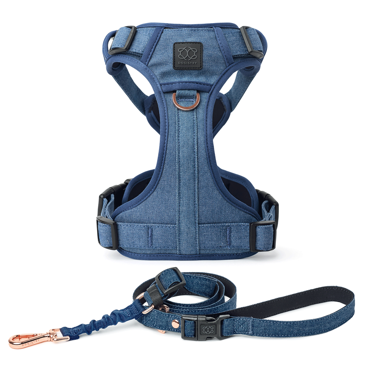 City Leash Set - Denim NoMad