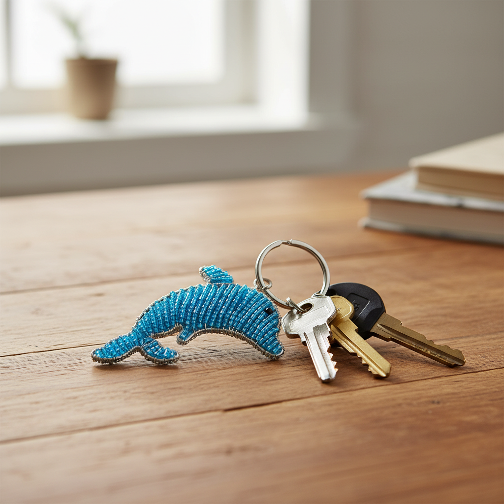 Dolphin Keyring (Set of 6)