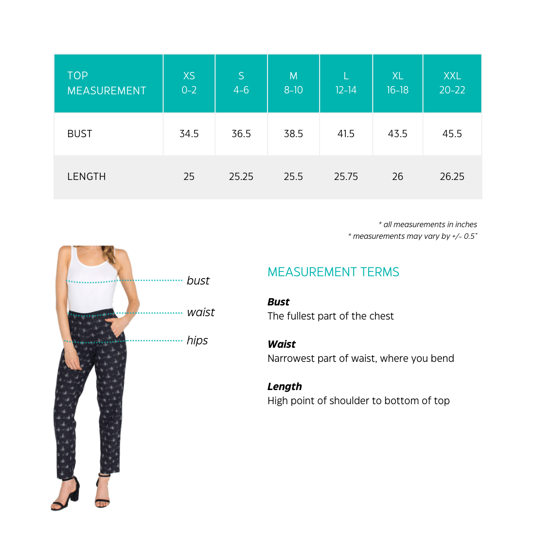Amora Organic Top
