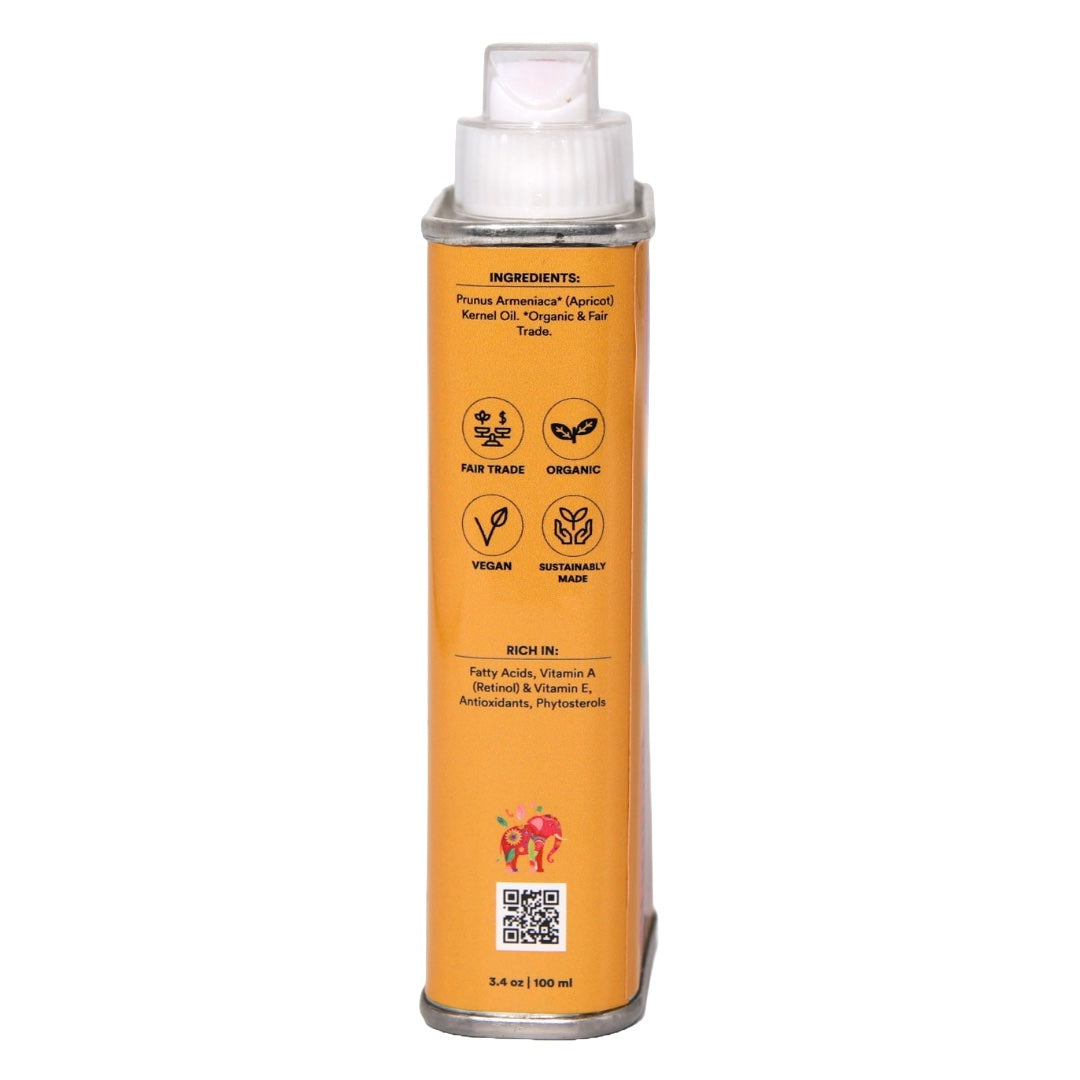 Apricot Oil, 100% Organic