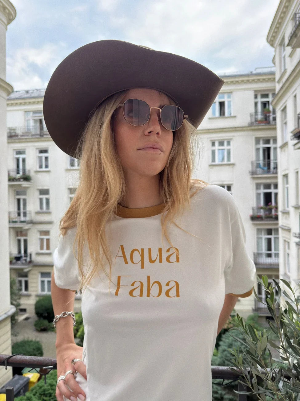 Vegan T-Shirt AquaFaba