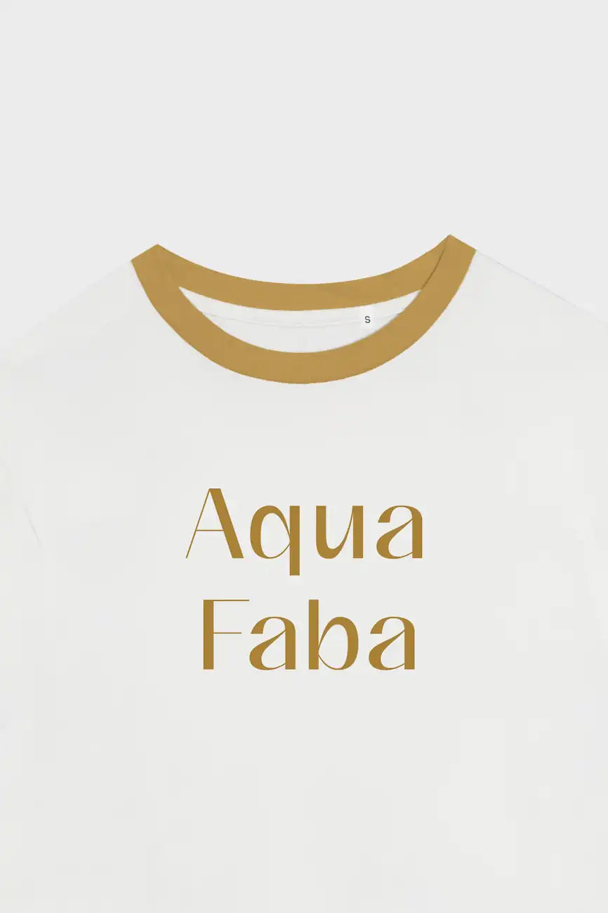 Vegan T-Shirt AquaFaba