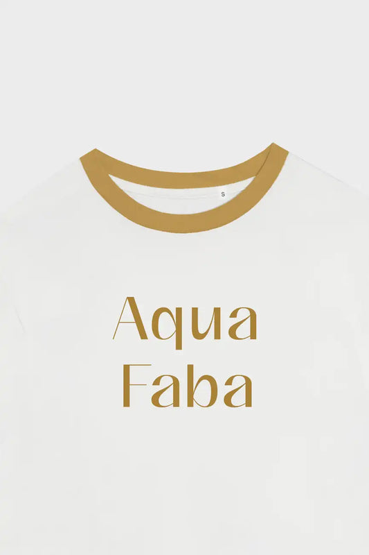 Vegan T-Shirt AquaFaba