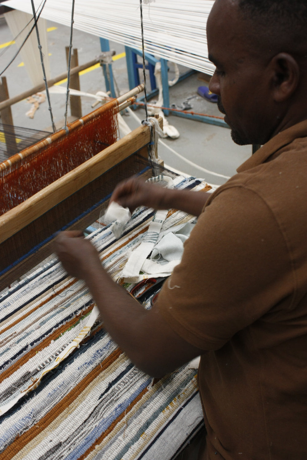 artisan weaving adese 