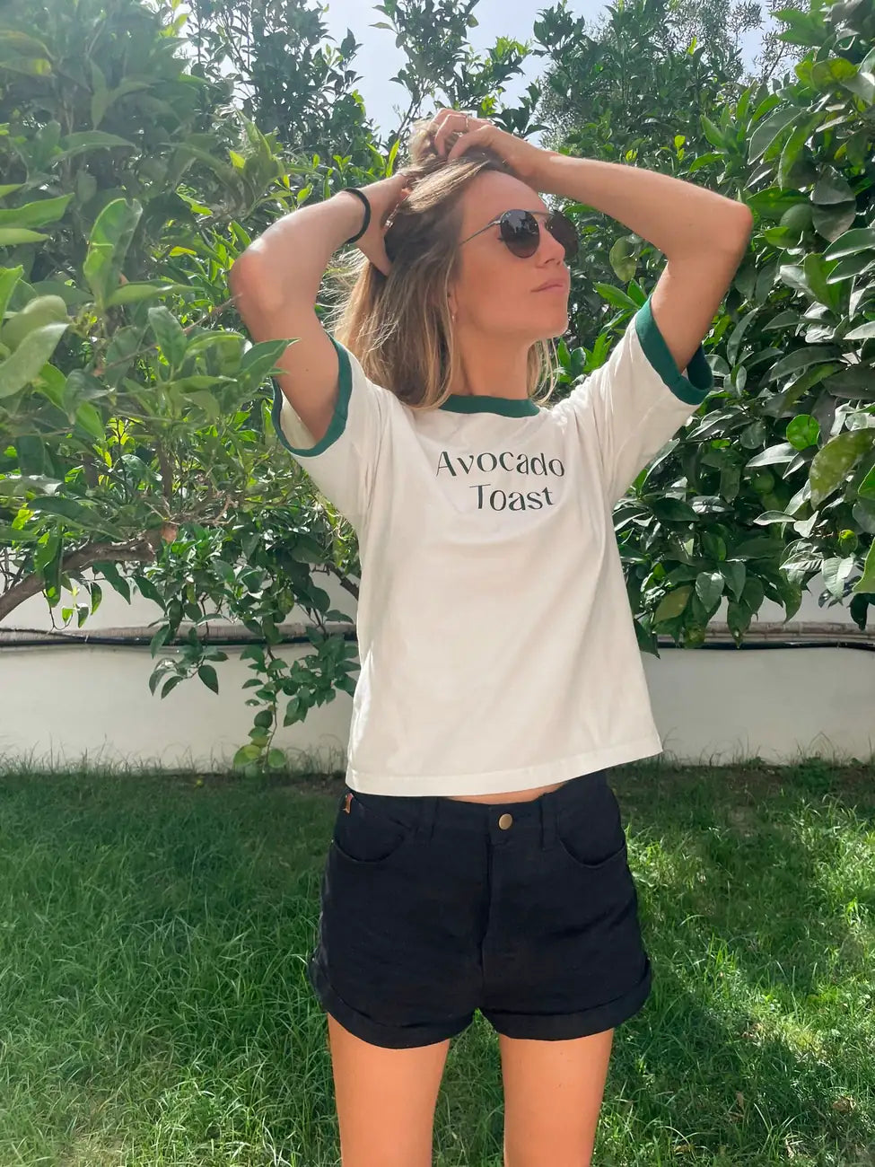 Avocado Toast slogan top
