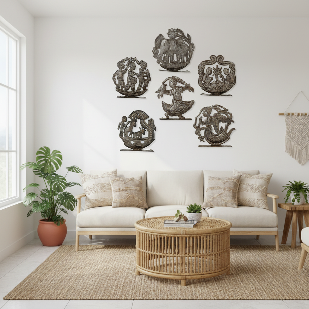 Standing Ornaments (Set of 6)