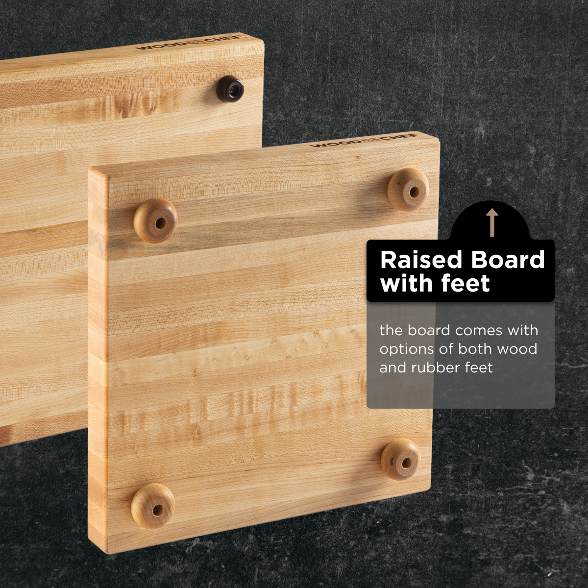 Raised Butcher Block
