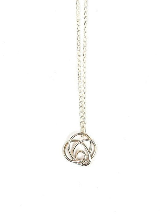 Beautiful Mess Sterling Necklace