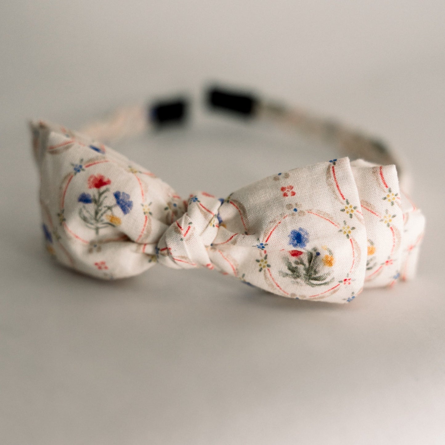 Three Little Bows Headband-English Posey