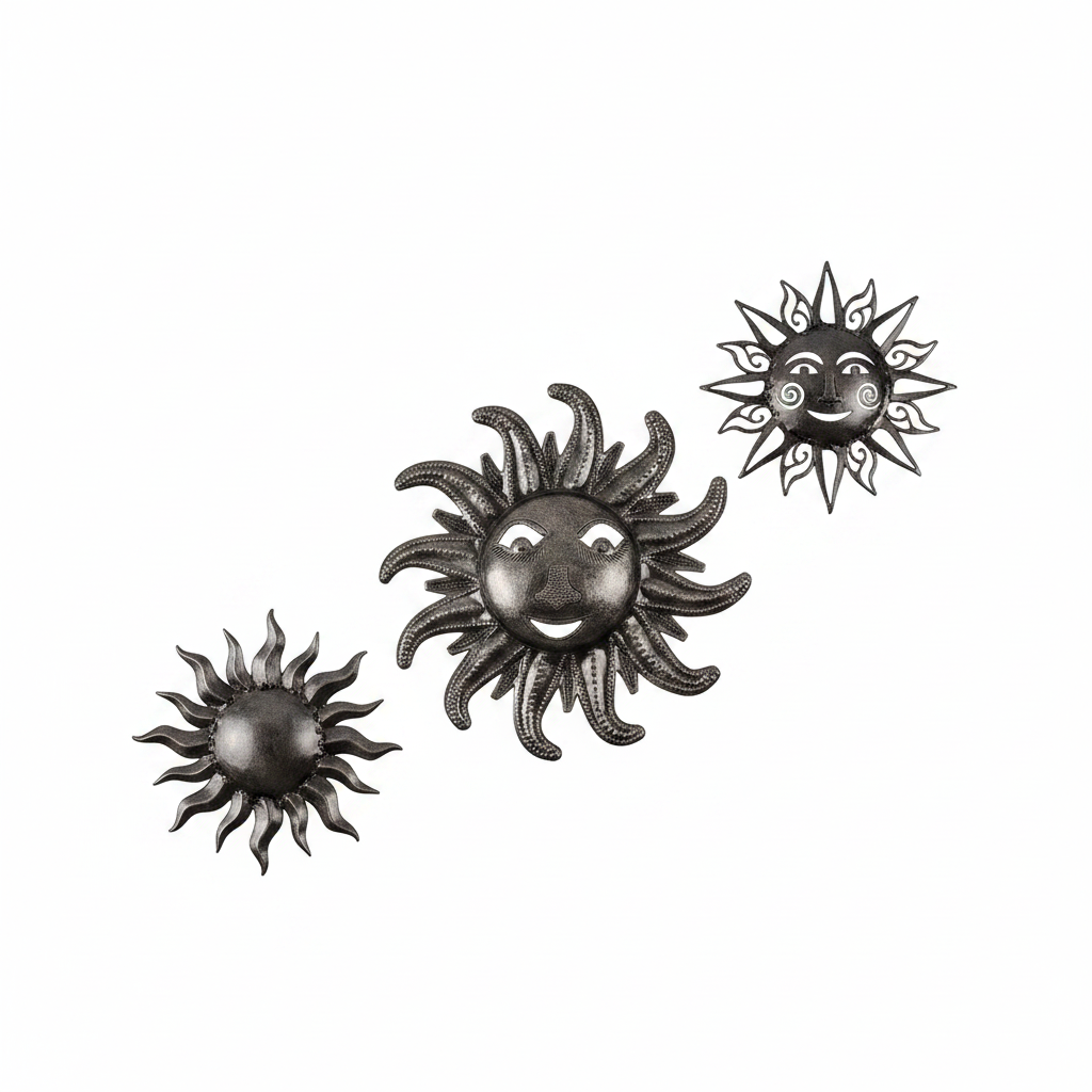 Small Sunshines (Set of 3 - Assorted)