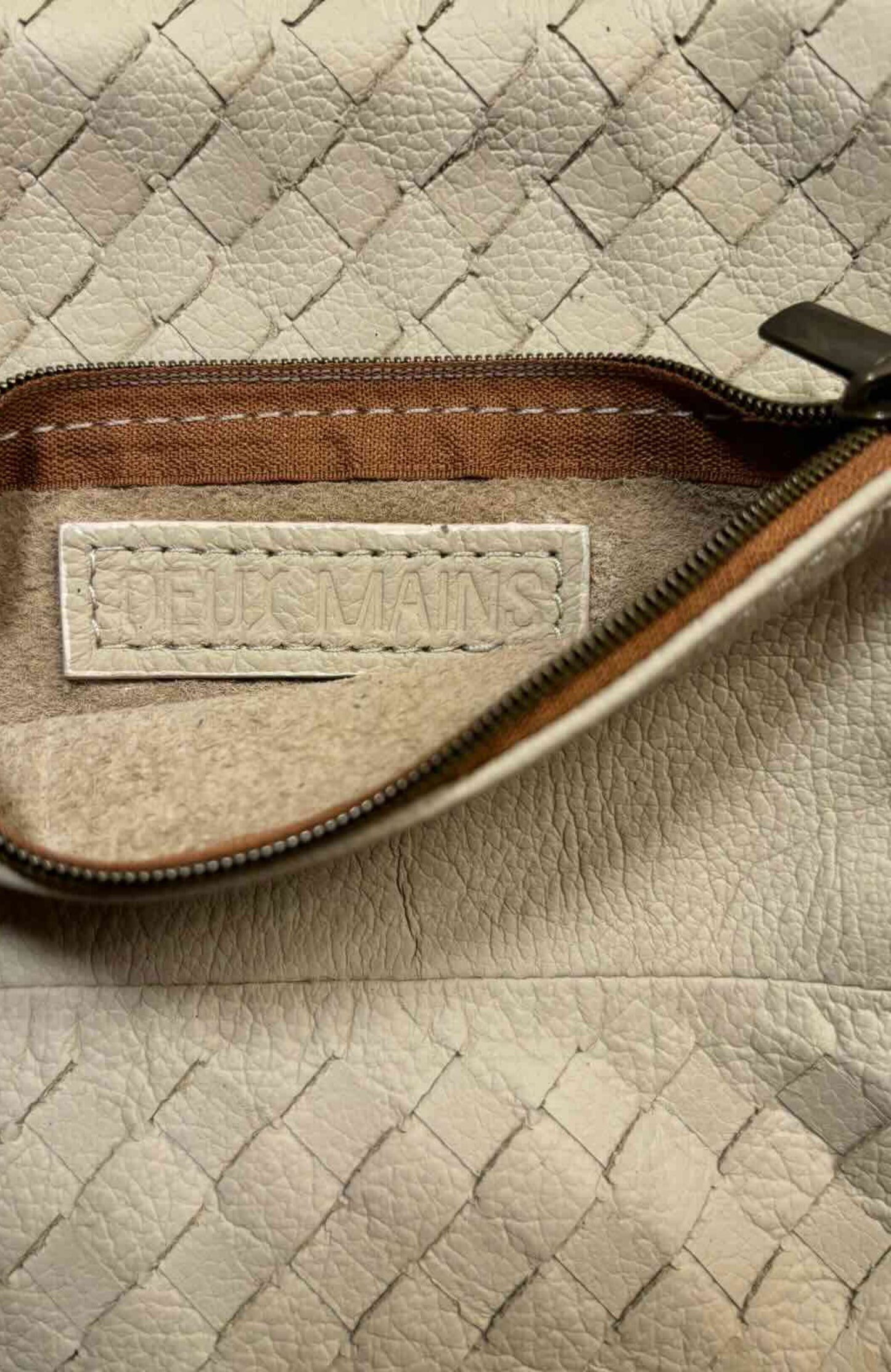 Large Pouch, Key Chain & Slim ID Bundle - Bone