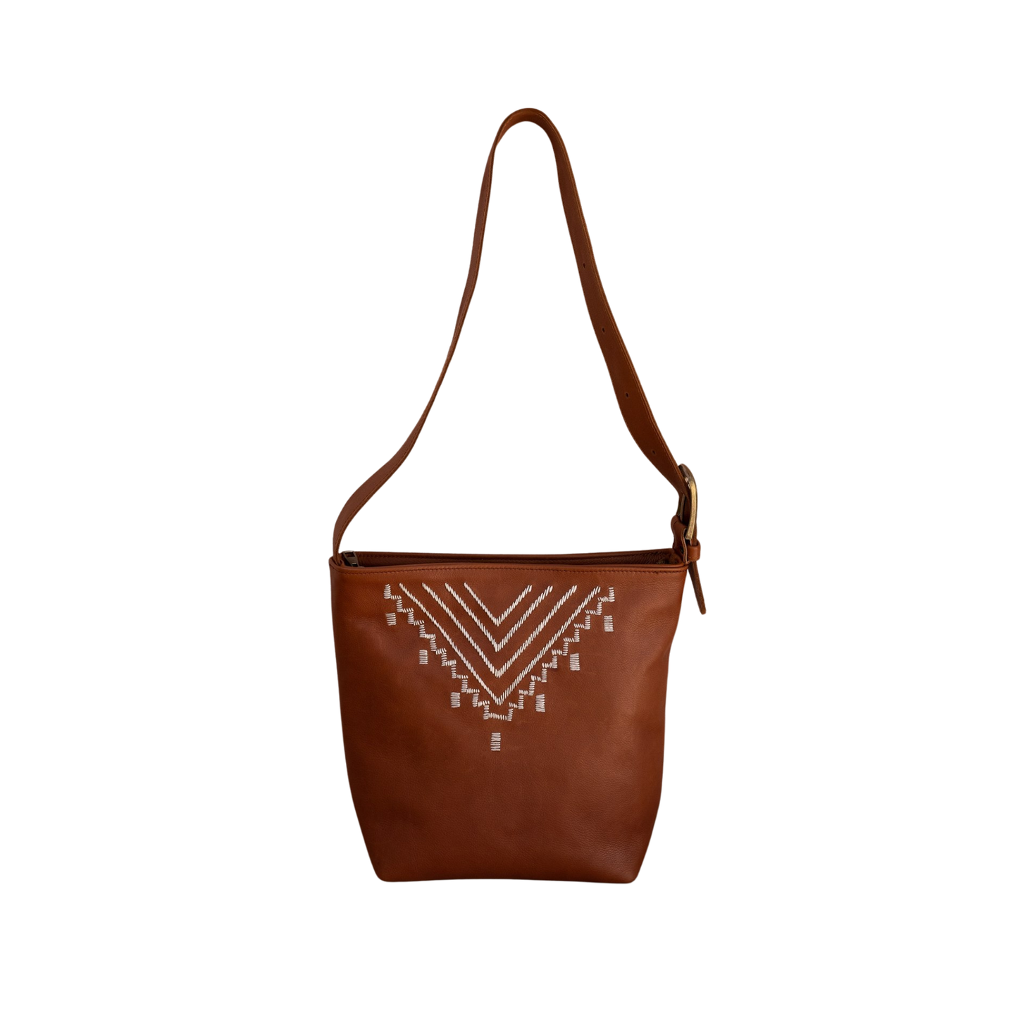 Kasbah Leather Bucket Tote