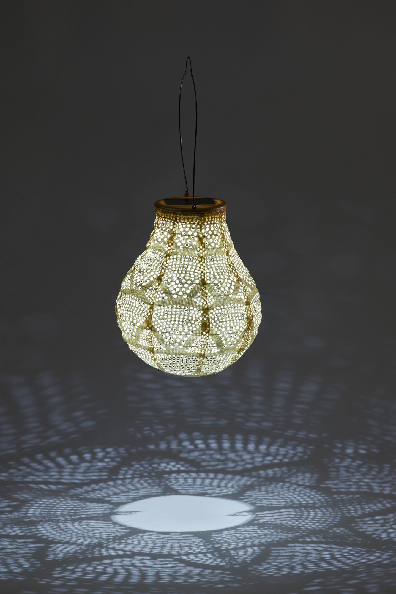 Soji Stella - Bulb - 8" Solar Lantern