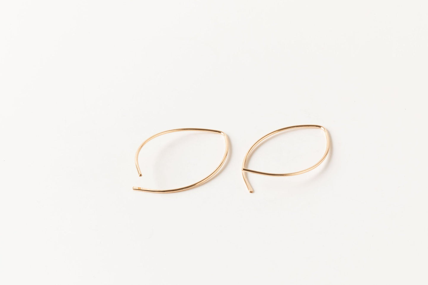 Poppy Threader Earrings | Gold Fill