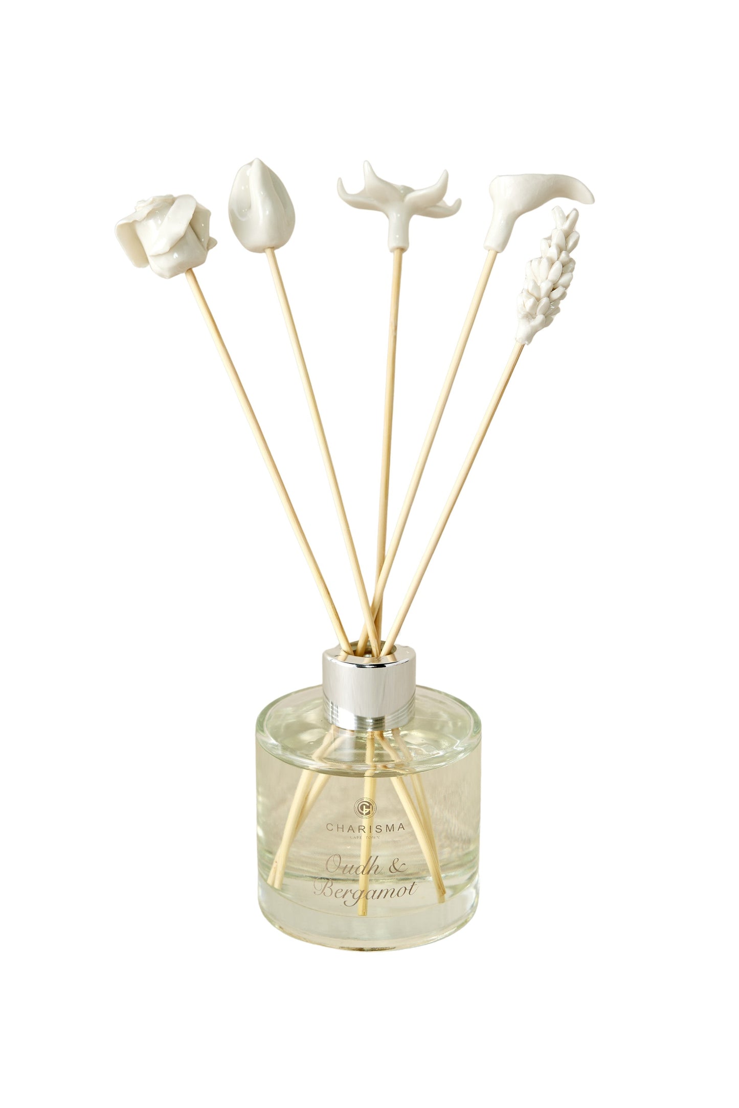 Country Flowers Bamboo Diffuser Sticks Set