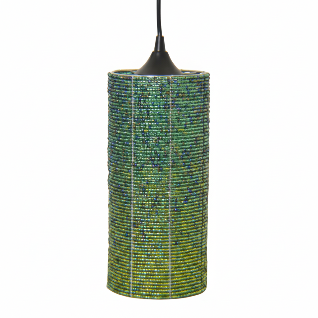 Pendant, Green Earth (1 Piece)