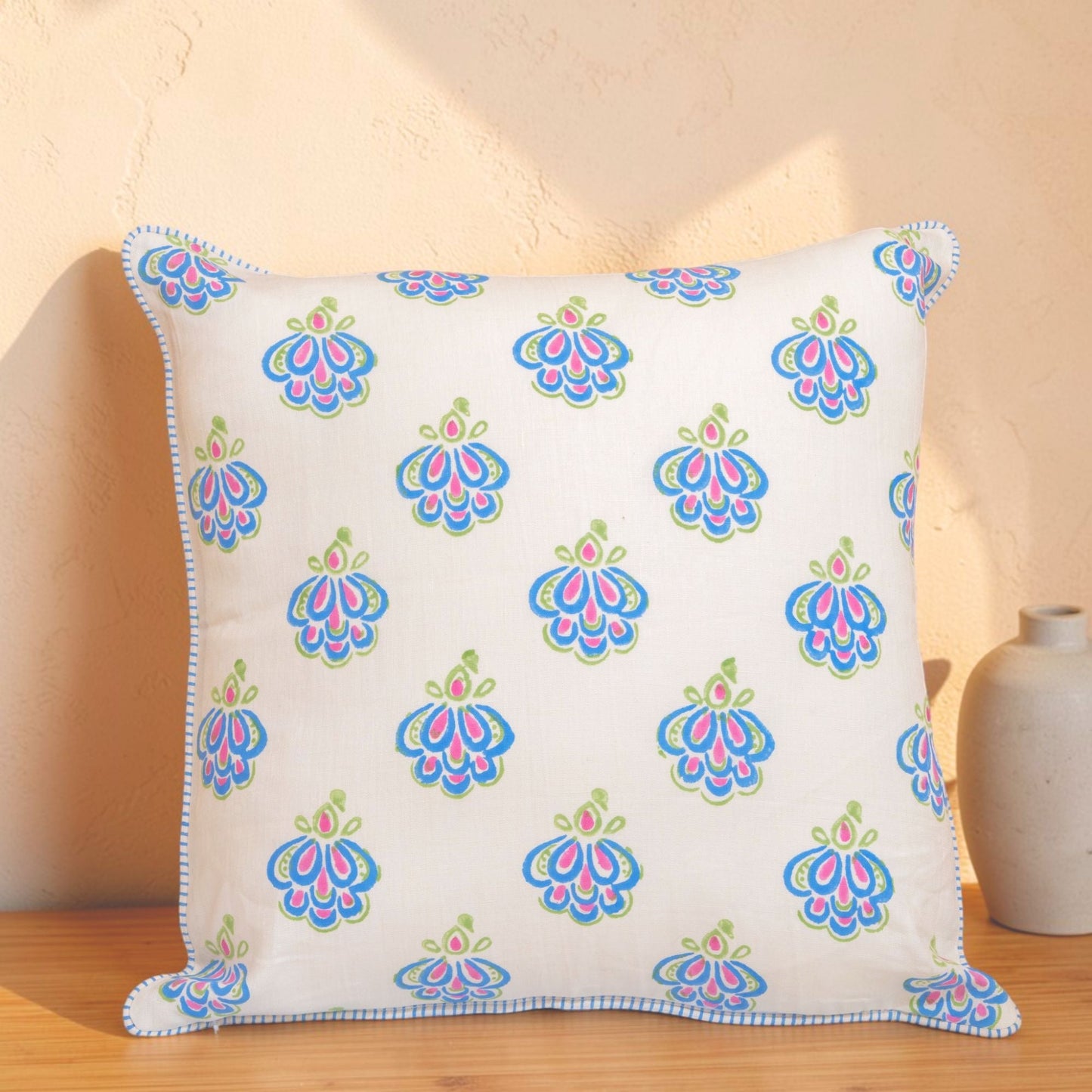 Mor Linen Pillow Cover