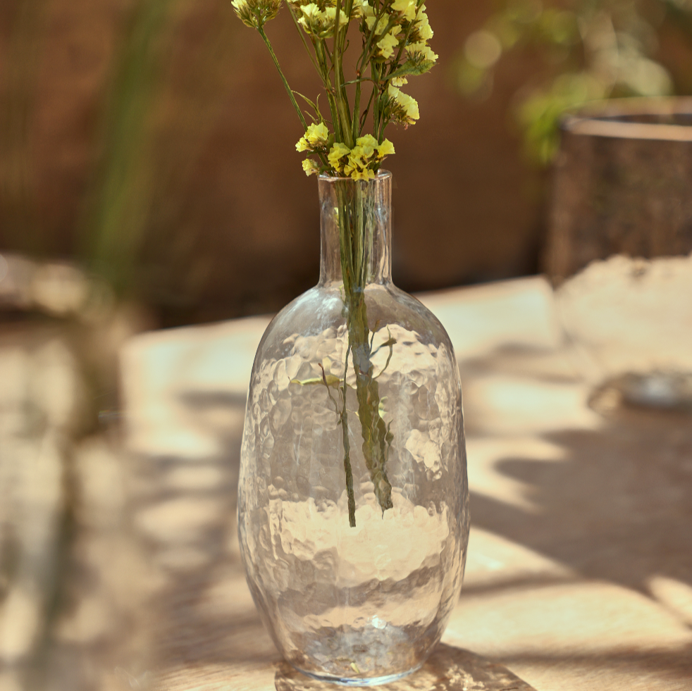 Pebbled Bottles Assorted - Set of 2