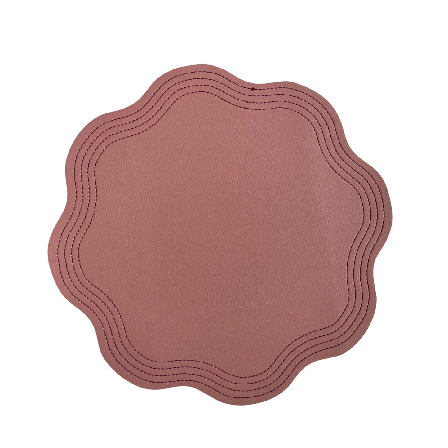 Reversible Faux Leather Placemat