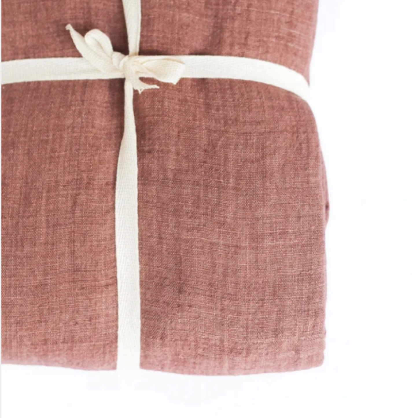 Stone Washed Linen Tablecloth