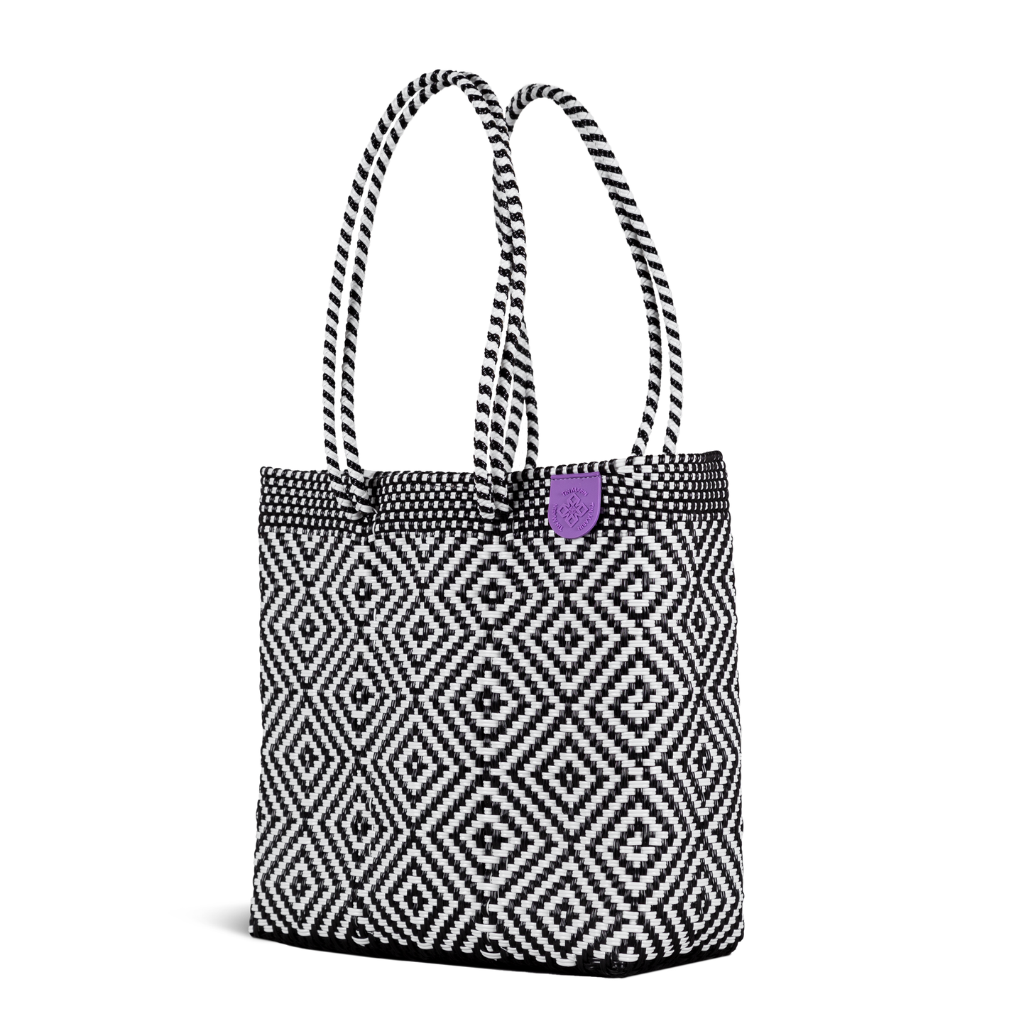 Greca Woven Tote