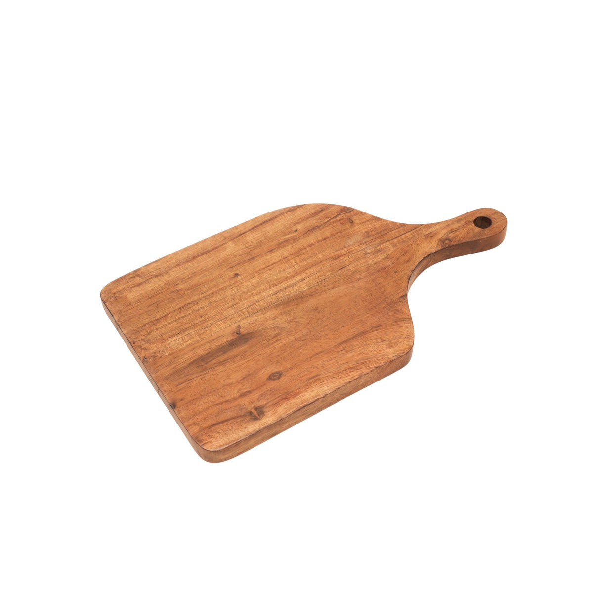 Acacia Wood Cutting Board with Handle, Wooden Chopping Board
