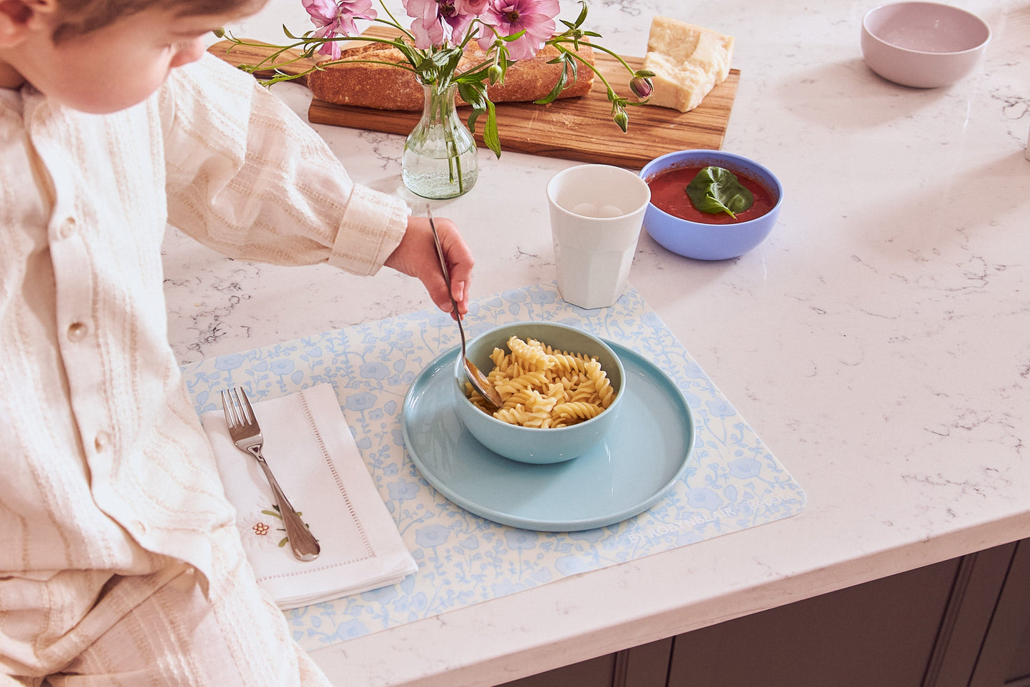 Complete Dinnerware Set | Seafoam
