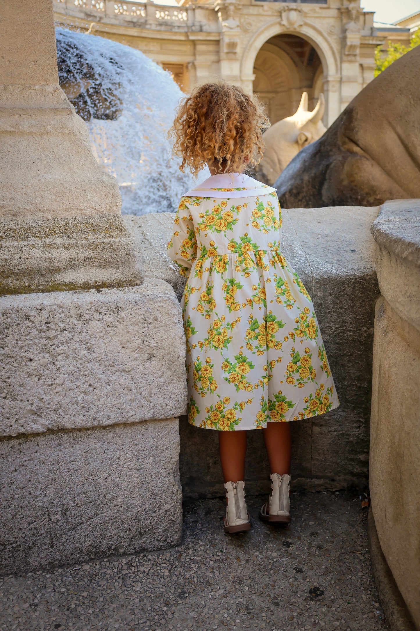 Garden Dress - Heirloom Rose