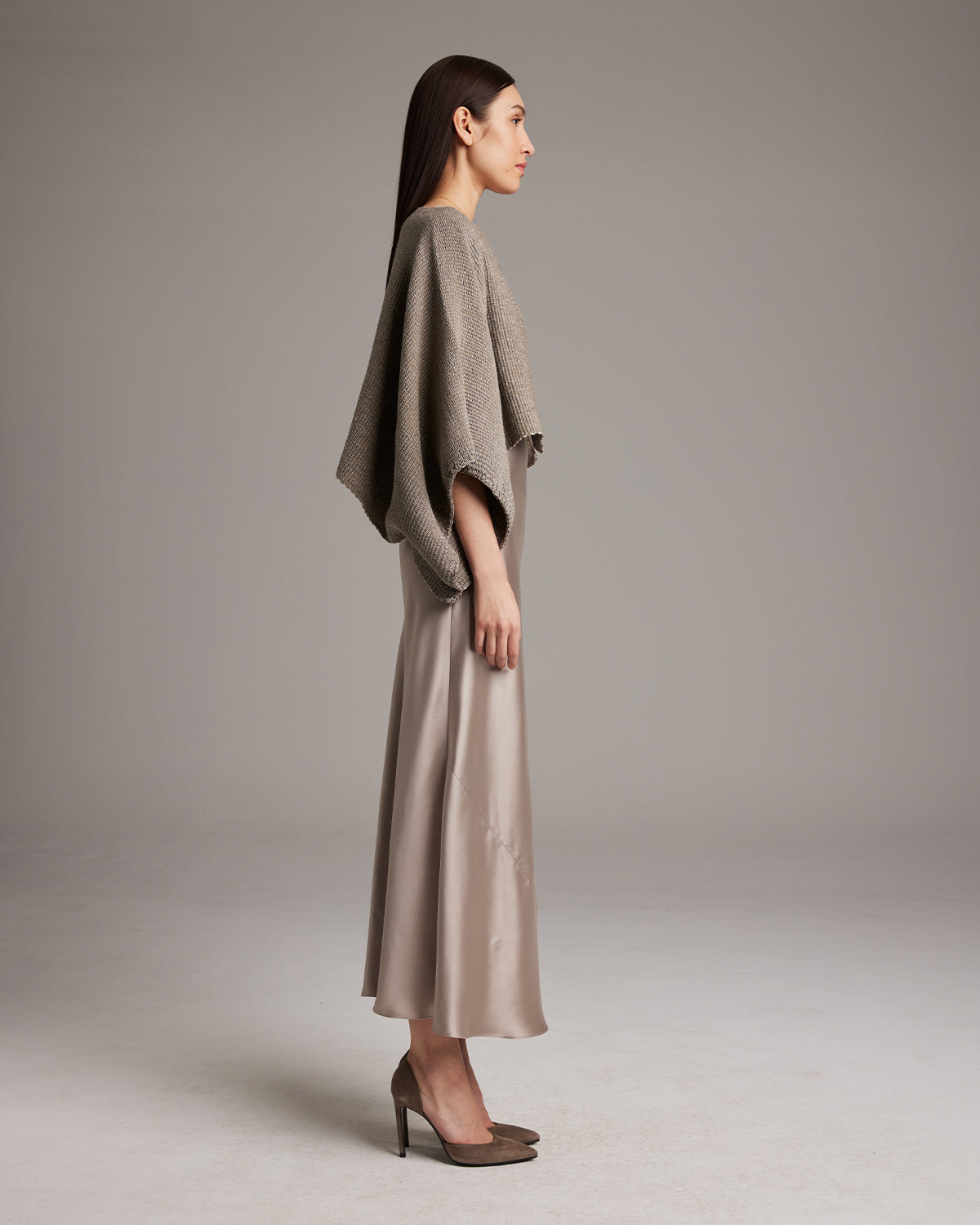Shimmering Cotton Bolero