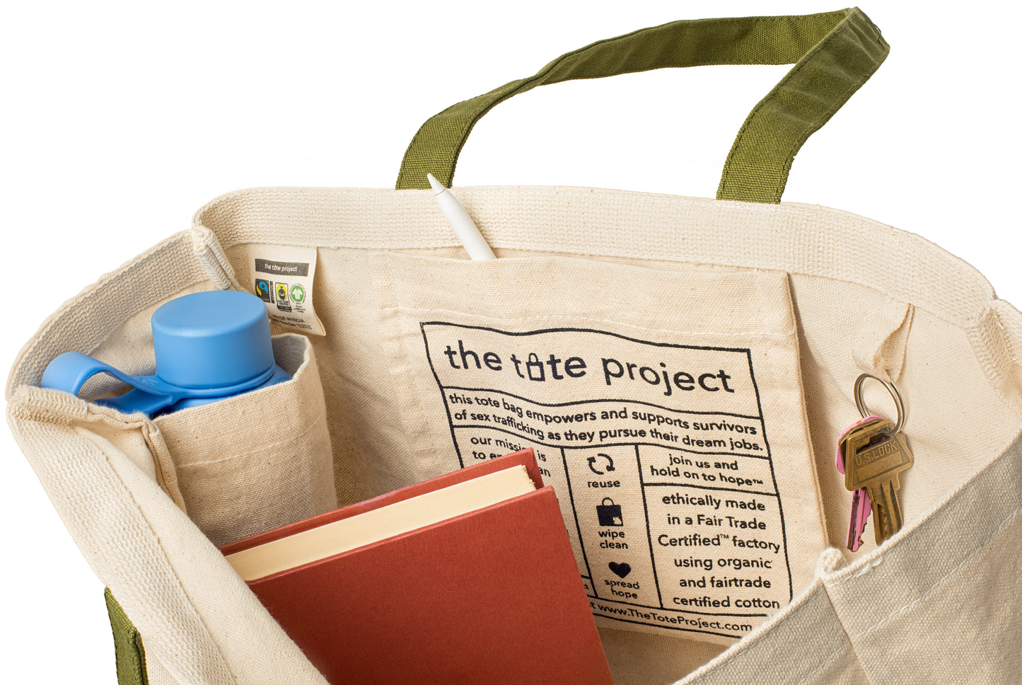 Free to Bloom | Tote