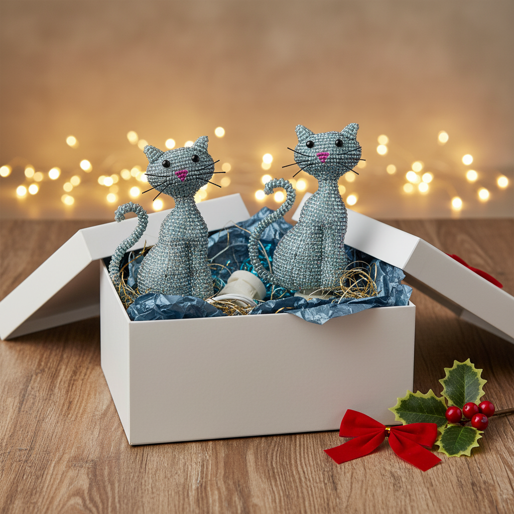 Night Light, Cat (Set of 2)