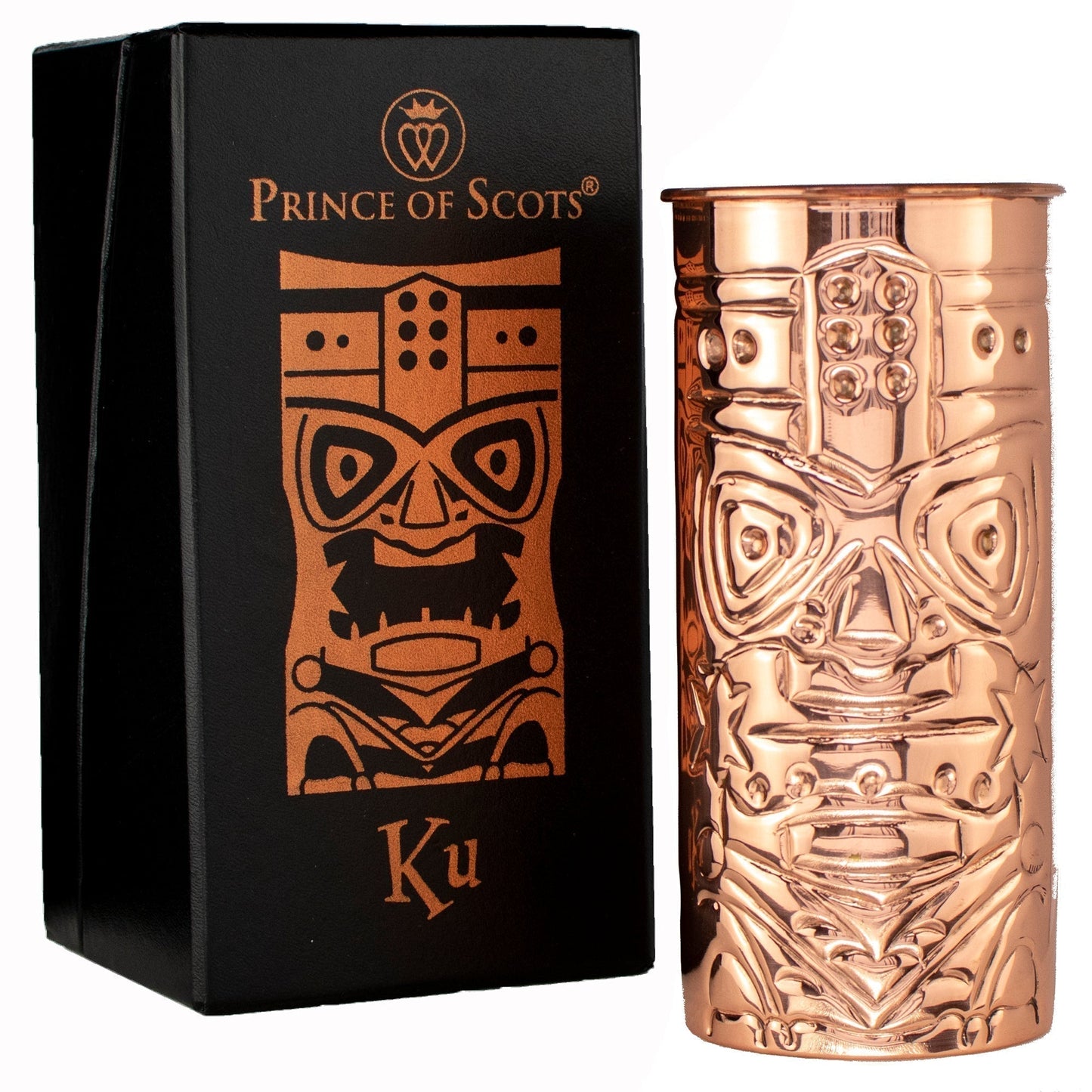 The Legends of Hawaii Copper Tiki Mug ~ Ku ~