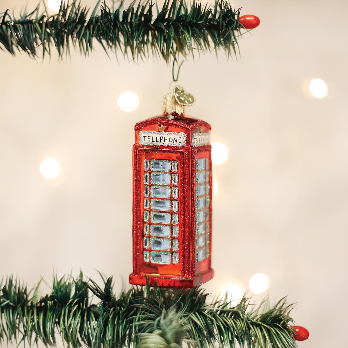Limited Edition: London Christmas Ornament Collection Gift Box Set