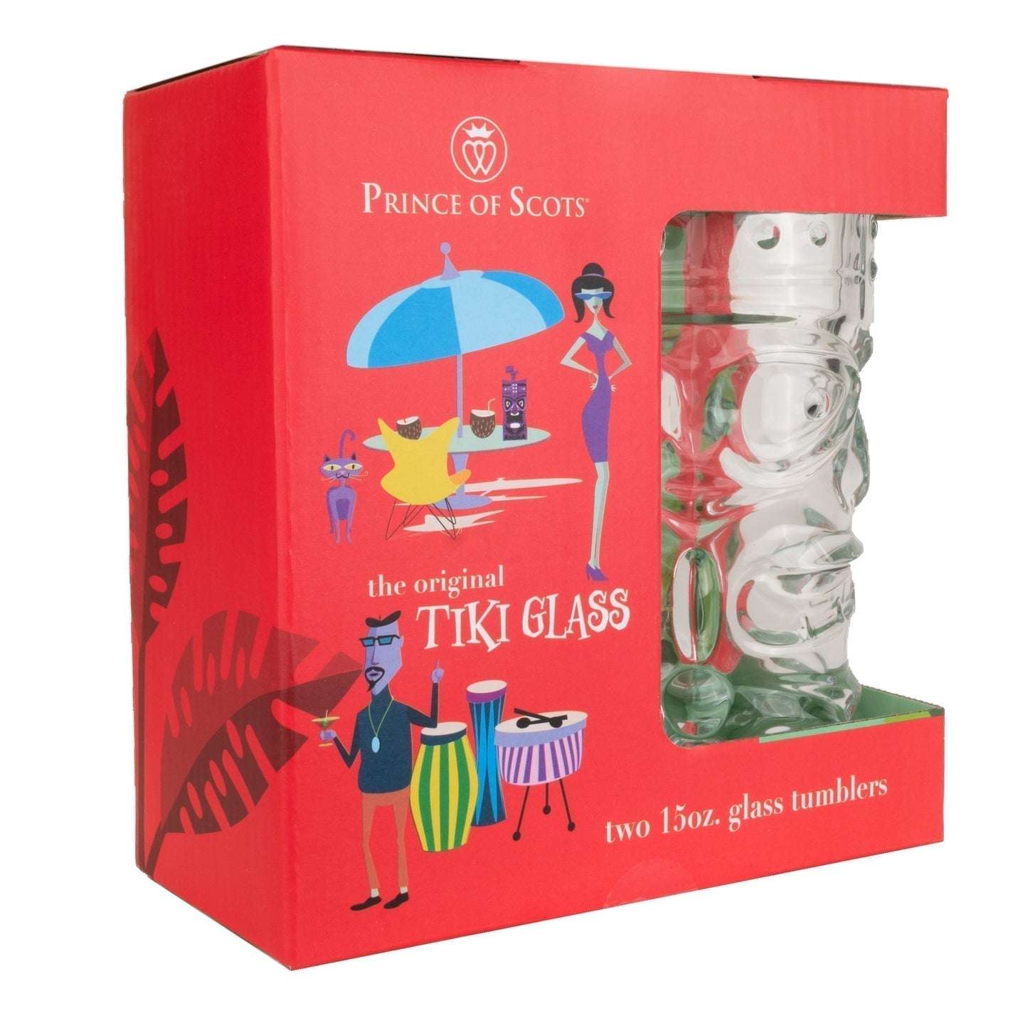 The Original Tiki Glass Party in a Box
