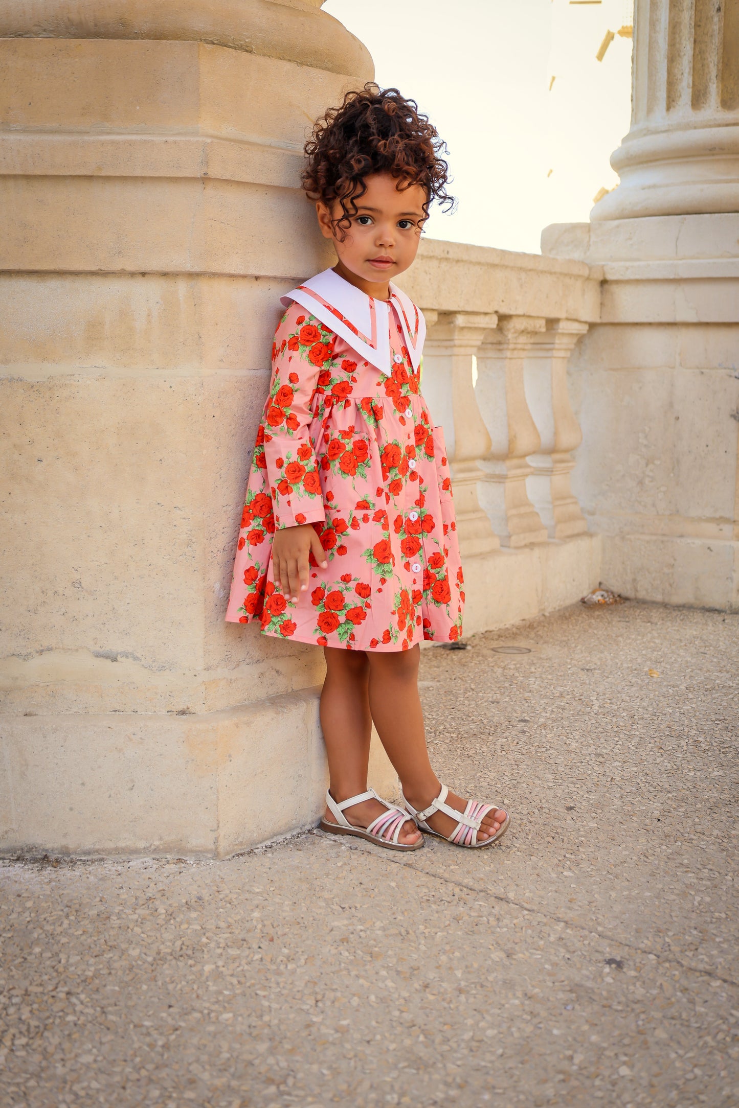Garden Dress- Vintage Rose (Discontinued Size)