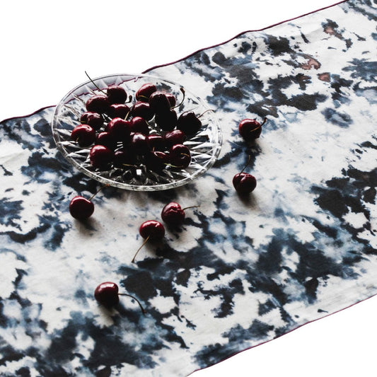 Grey Marble Runner