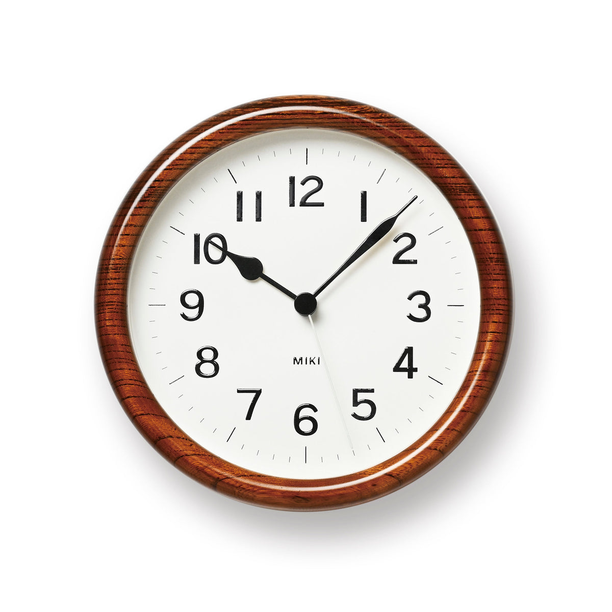 Lemnos MIKI Urushi Suki Clock