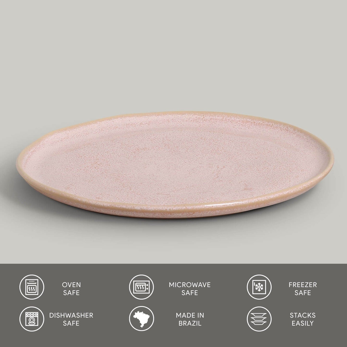 Buffet Dinner Plate Set of 6