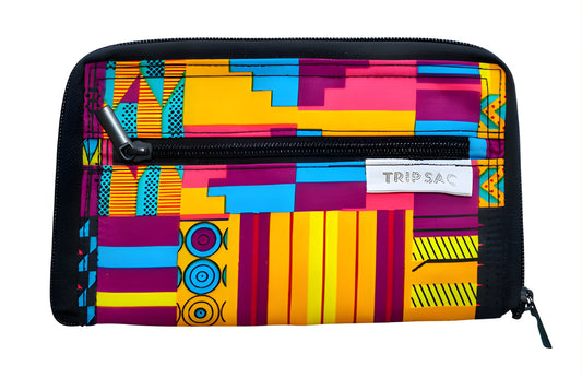 Kente Voyage Bag