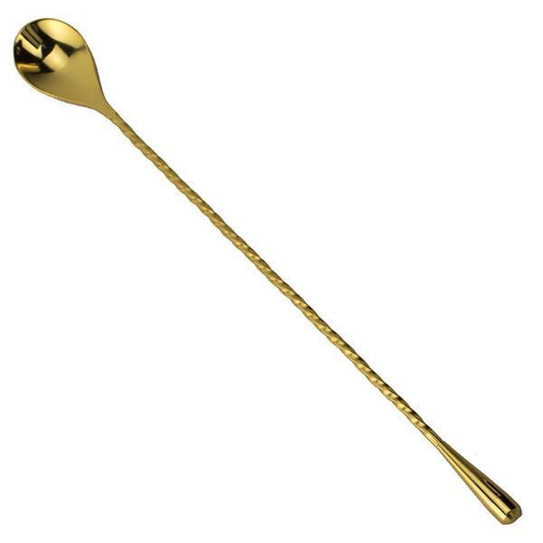 Prince of Scots Goldfinger 5 Piece Boston Style Cocktail Shaker Set