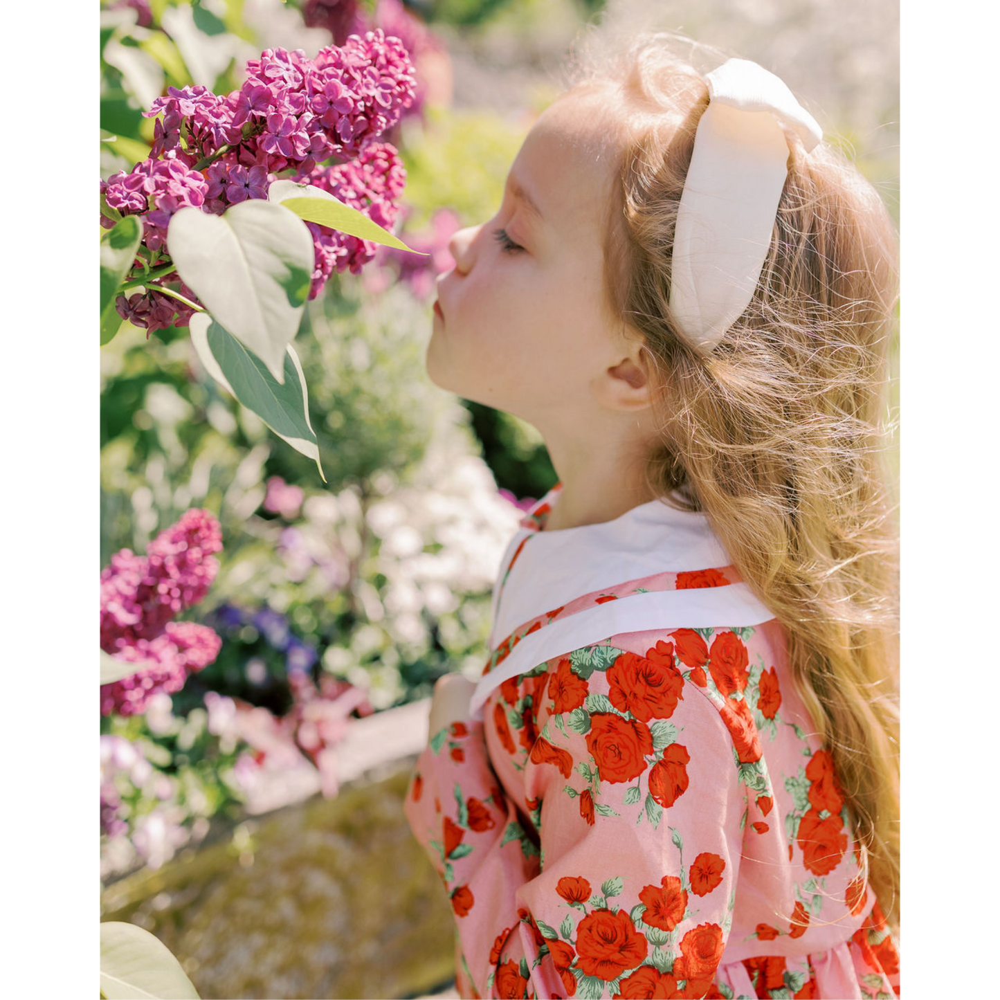 Garden Dress | Vintage Rose