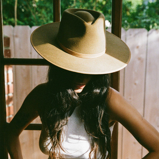La Vida Wool Rancher Hat - Acorn