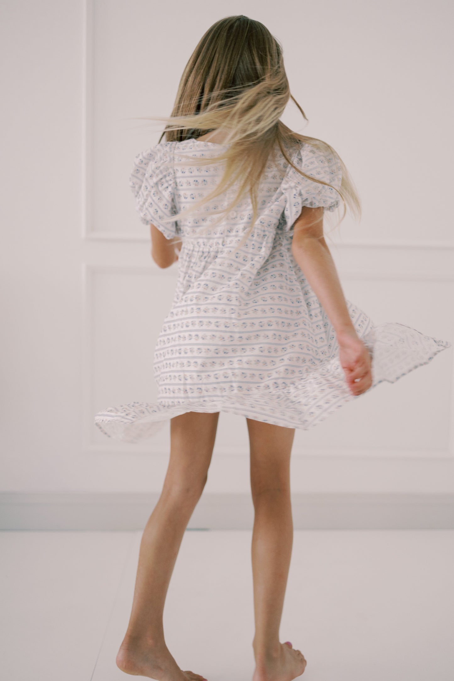 Weekend Dress | French Tiles