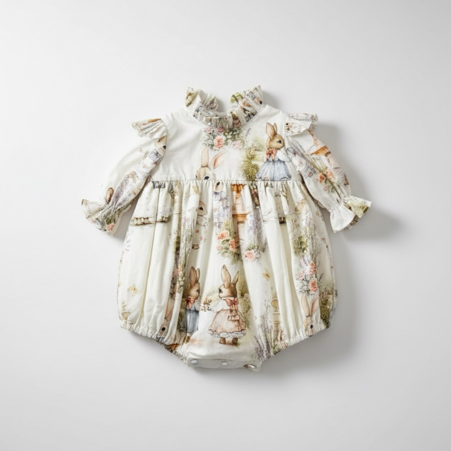 Aoki Bubble-Bramble Rabbit Short Sleeve