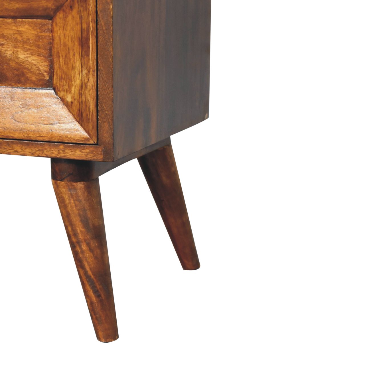 Solid Wood Quad Nightstand