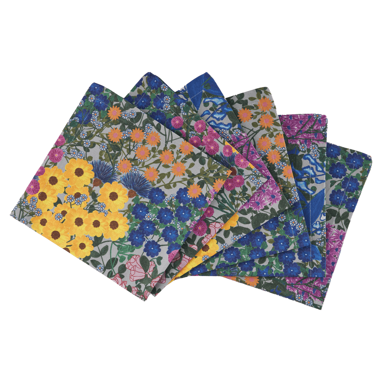 6 Napkins Pré Fleuri