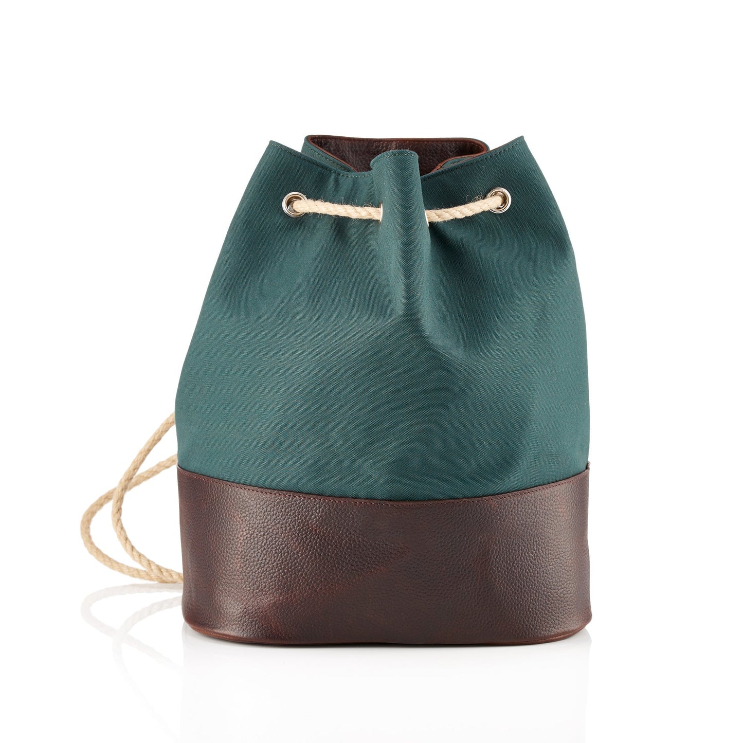 Wanderlust Canvas Duffle Bag - Classic Green