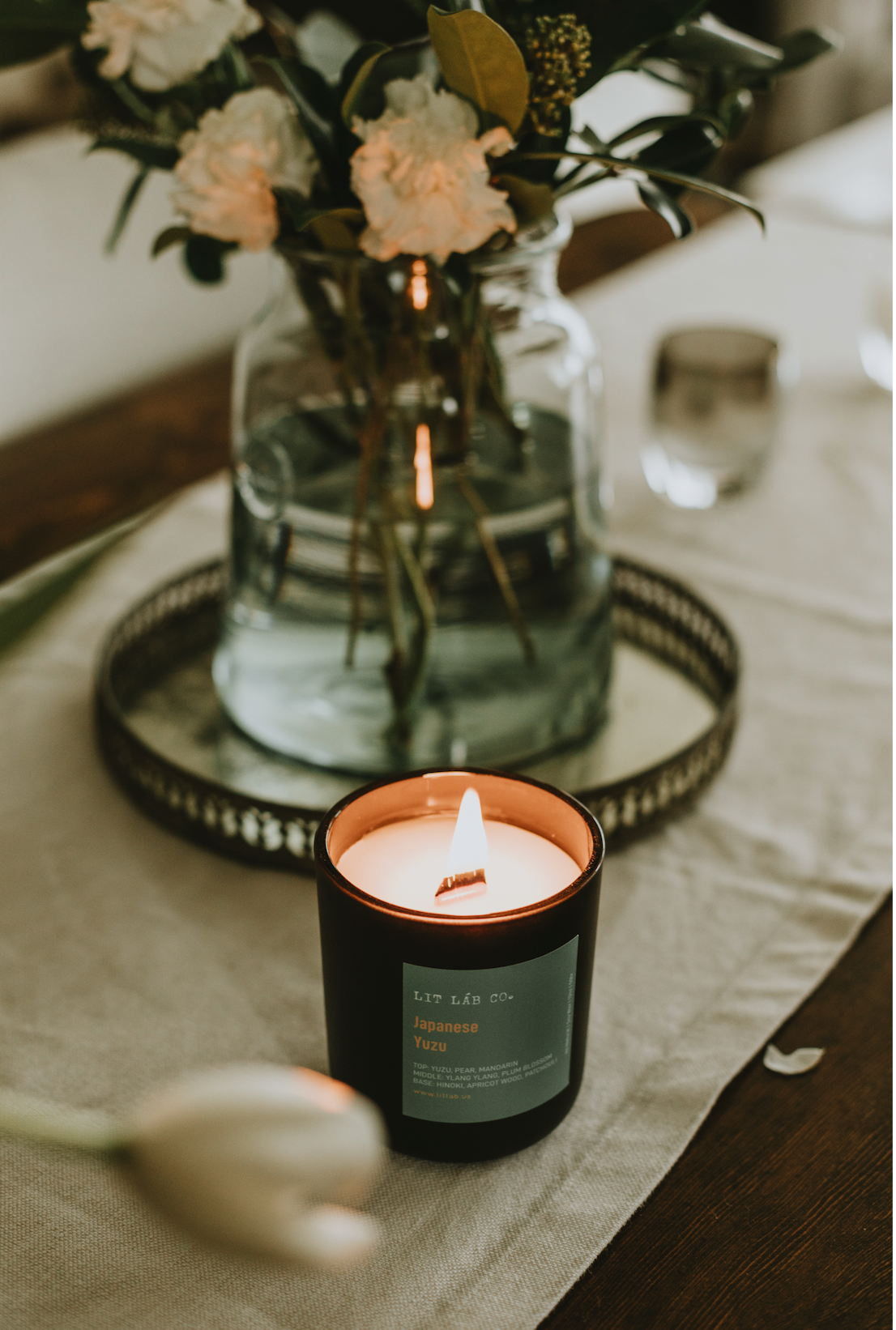 Japanese Yuzu Candle