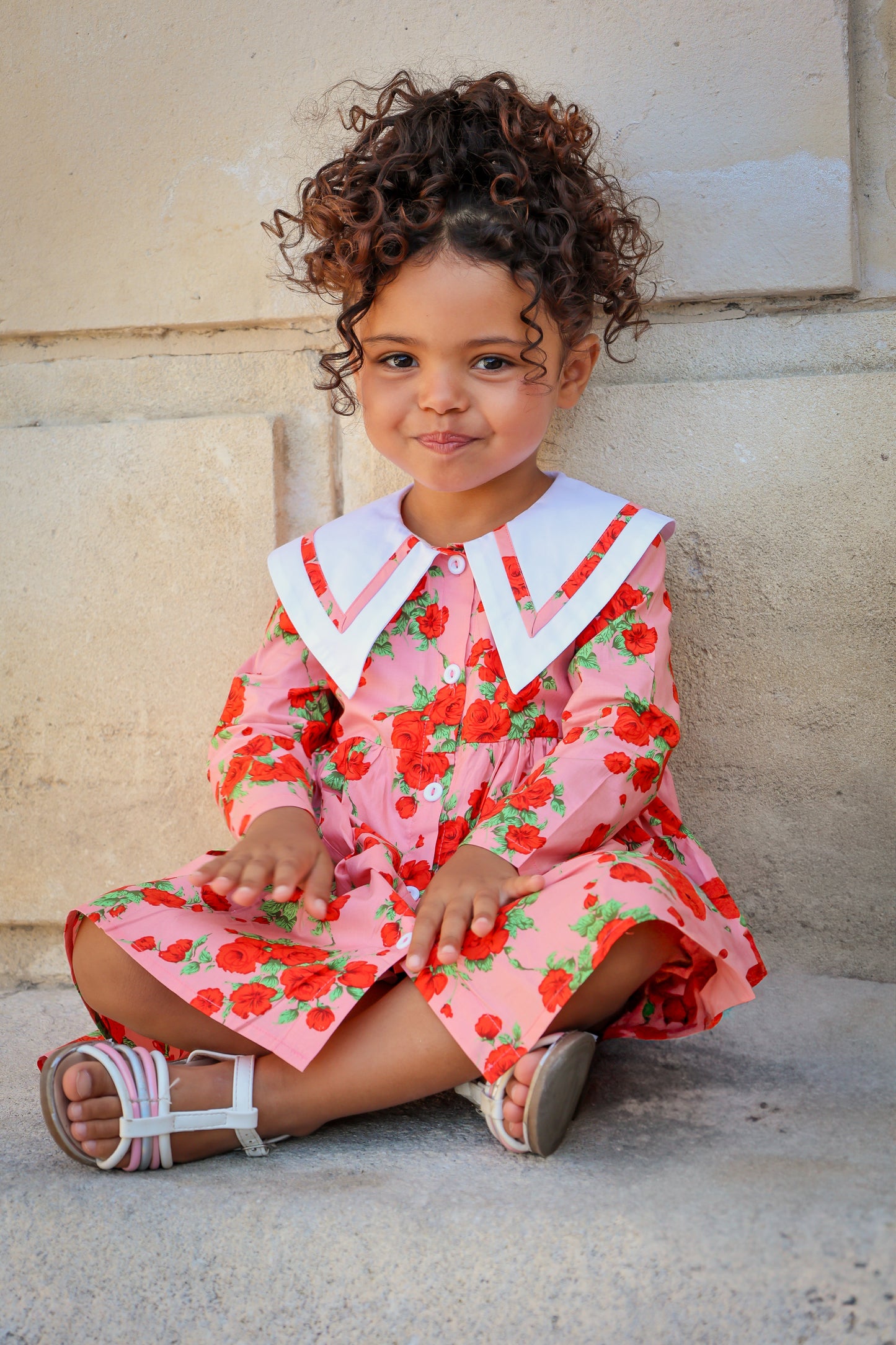 Garden Dress- Vintage Rose (Discontinued Size)