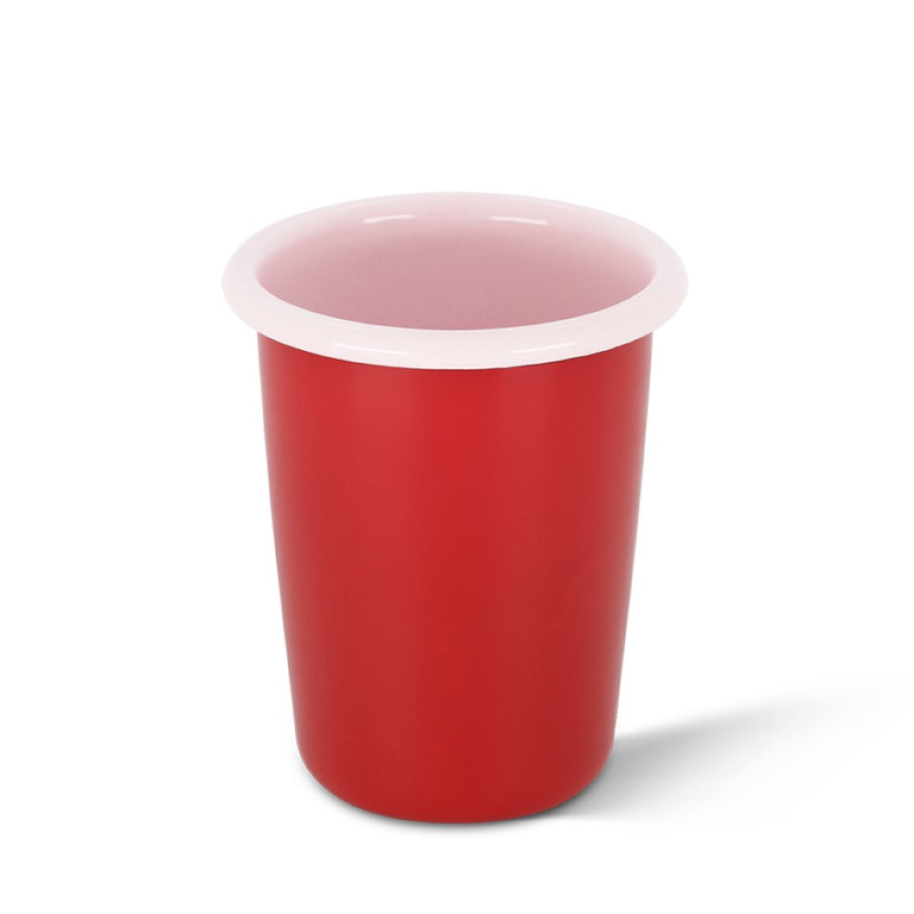 S/4 Small Enamel Tumbler - Two Tone